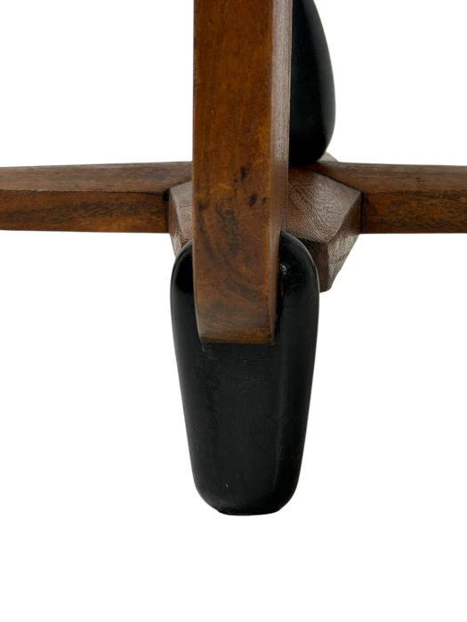 Art Deco Amsterdamse School Side Table by Architect Christiaan Bartels, 1920s